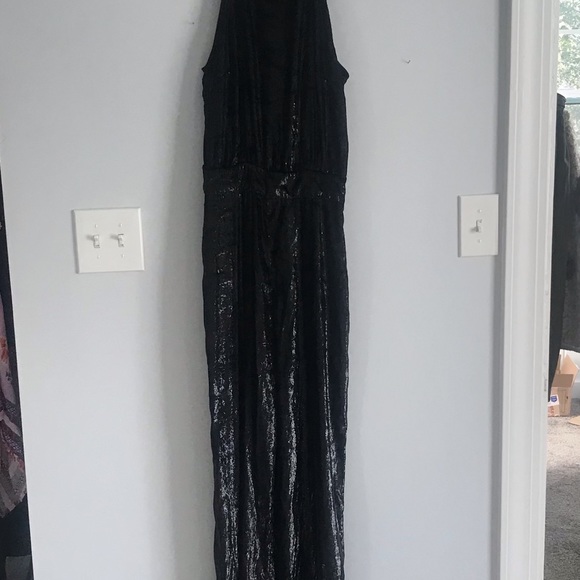 Zara Collection Shimmer Jumpsuit - Picture 4 of 5